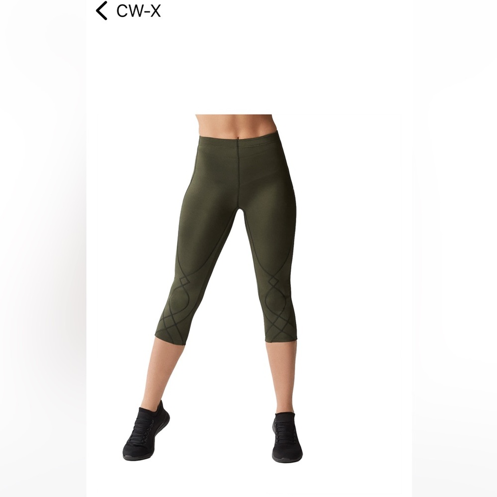 CW-X 3/4 Compression tight, ladies Small, black